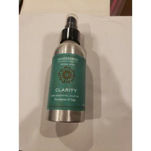 rareEssence Clarity Aromatherapy Spray 100% Eucalyptus & Sage Essential Oil